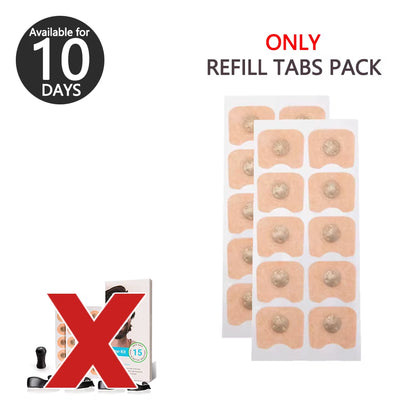 Magnetic Nasal Strips for Enhanced Airflow in Sports and Improved Sleep Quality, Reducing Snoring