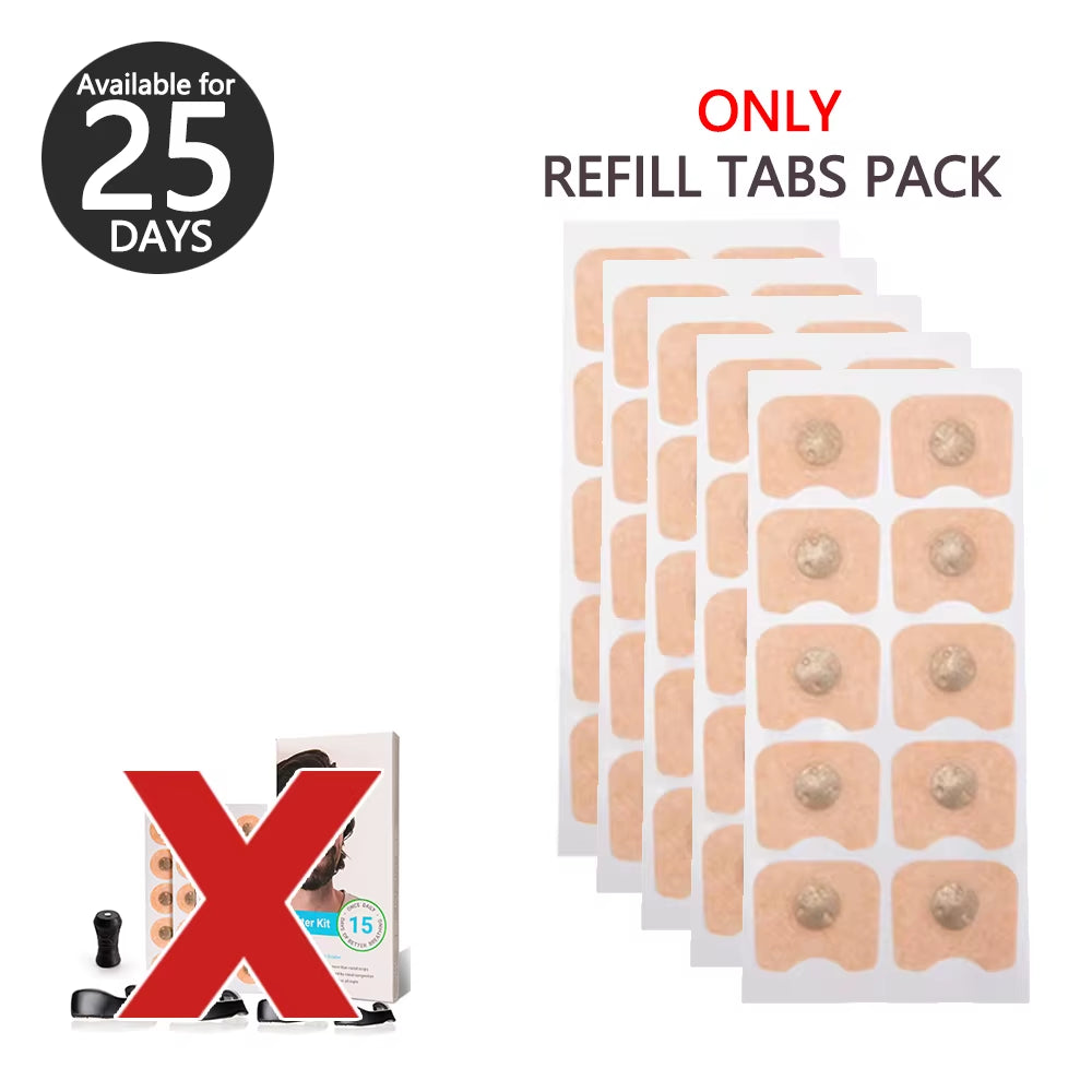Magnetic Nasal Strips for Enhanced Airflow in Sports and Improved Sleep Quality, Reducing Snoring